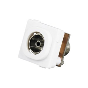 Clipsal TV Module Female Pal Straight to F-Type Socket